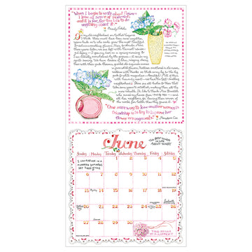 2027 Susan Branch Mini Calendar - 0