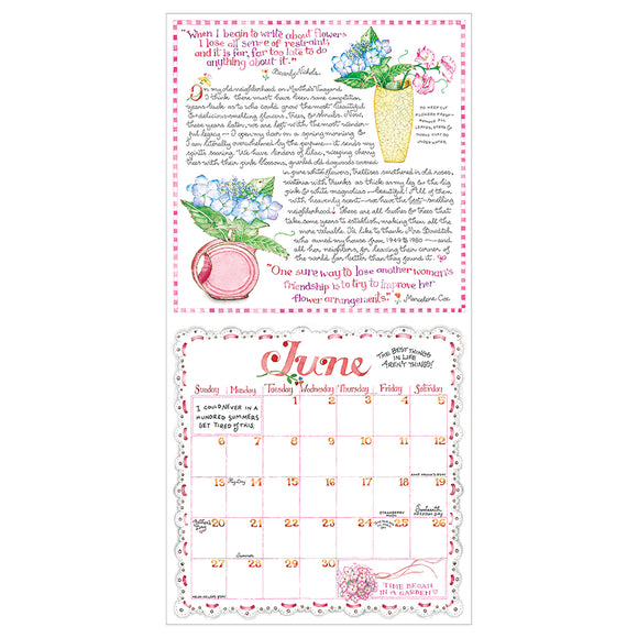 2027 Susan Branch Mini Calendar