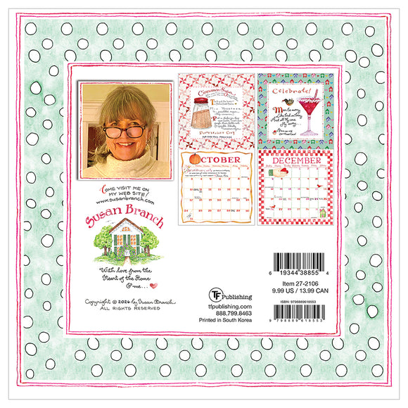 2027 Susan Branch Mini Calendar