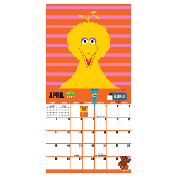2027 Sesame Street Mini Calendar