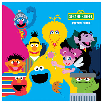 2027 Sesame Street Mini Calendar