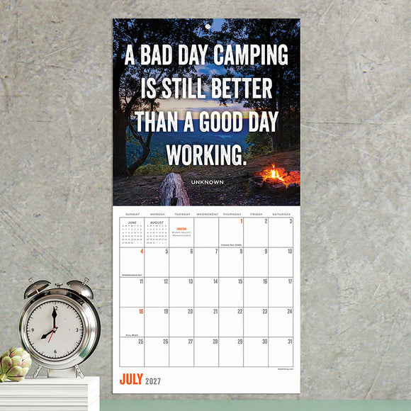 2027 Great Outdoors Mini Calendar