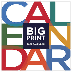 2027 Big Print Mini Calendar