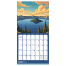 2027 National Parks-Art Mini Calendar-3