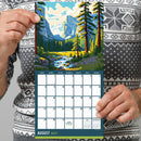 2027 National Parks-Art Mini Calendar-5