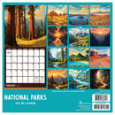 2027 National Parks-Art Mini Calendar-6