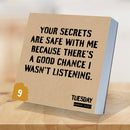 2027 Anti Affirmations/Daily Sarcasm Daily Desktop Calendar-3