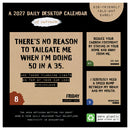 2027 Anti Affirmations/Daily Sarcasm Daily Desktop Calendar-6