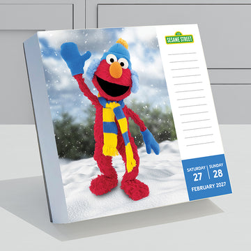 2027 Sesame Street Daily Desktop Calendar - 0