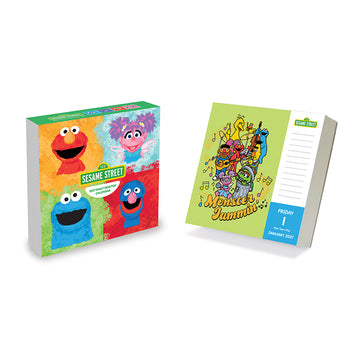 2027 Sesame Street Daily Desktop Calendar