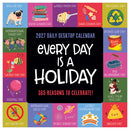 2027 Every Day's A Holiday Daily Desktop Calendar-4