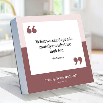 2027 Inspire Daily Desktop Calendar - 0