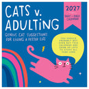 2027 Cats vs Adulting by Amy Smyth Daily Desktop Calendar-4