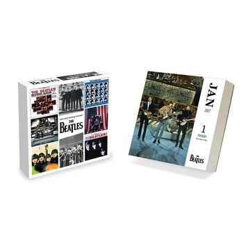 2027 The Beatles Daily Desktop Calendar