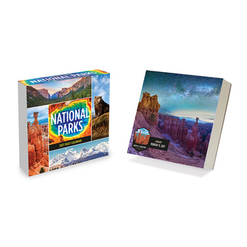 2027 365 National Parks Daily Desktop Calendar