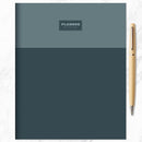 2027 Blue Blocks Medium Monthly Planner-5
