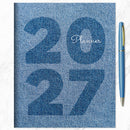2027 Denim Medium Monthly Planner-5