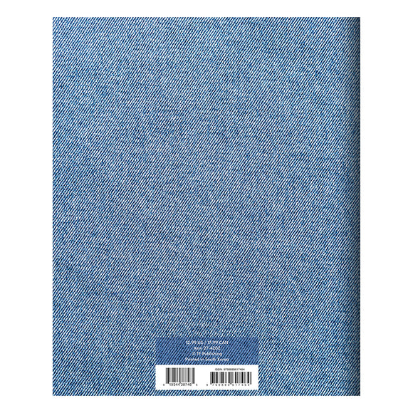 2027 Denim Medium Monthly Planner