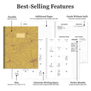 2027 Goldenrod Medium Monthly Planner-6