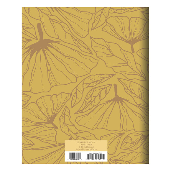 2027 Goldenrod Medium Monthly Planner