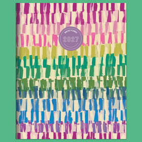 2027 Painted Medium Monthly Planner - 0