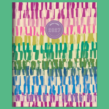 2027 Painted Medium Monthly Planner - 0