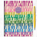 2027 Painted Medium Monthly Planner-5