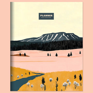 2027 Mountain Vista Medium Monthly Planner - 0