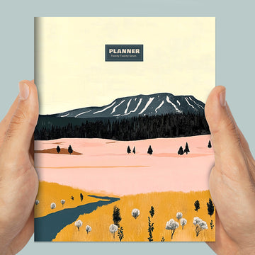 2027 Mountain Vista Medium Monthly Planner