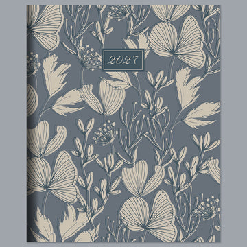 2027 Blue to You Large Monthly Planner - 0
