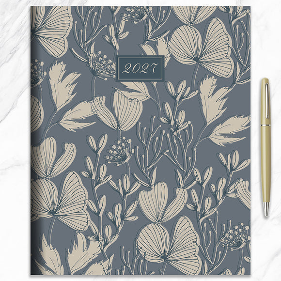 2027 Blue to You Large Monthly Planner