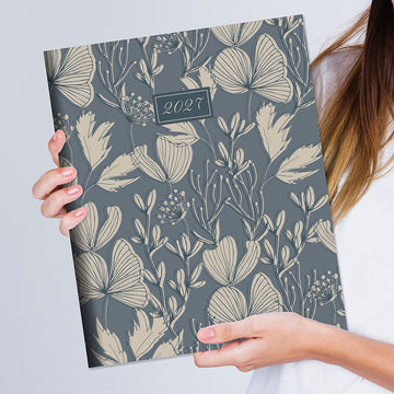 2027 Blue to You Large Monthly Planner