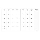 2027 Pom Poms Large Monthly Planner-4