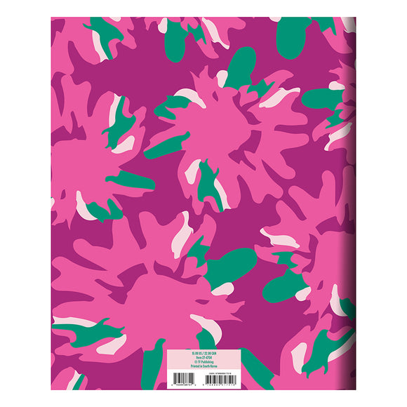 2027 Pom Poms Large Monthly Planner