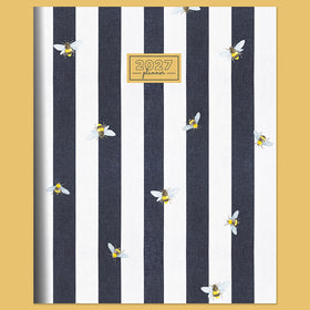 2027 Super Bee Large Monthly Planner - 0