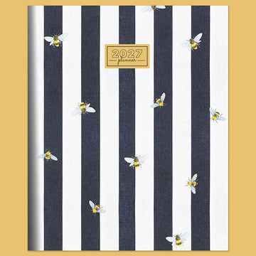 2027 Super Bee Large Monthly Planner - 0
