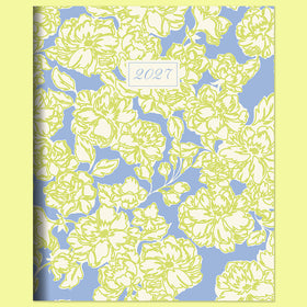 2027 Freshest Flowers Large Monthly Planner - 0