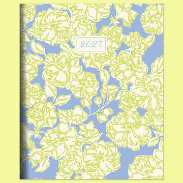 2027 Freshest Flowers Large Monthly Planner - 0
