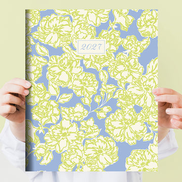 2027 Freshest Flowers Large Monthly Planner