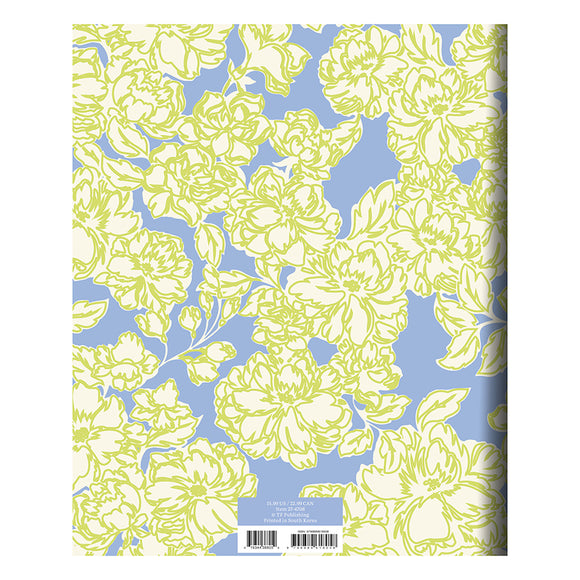 2027 Freshest Flowers Large Monthly Planner