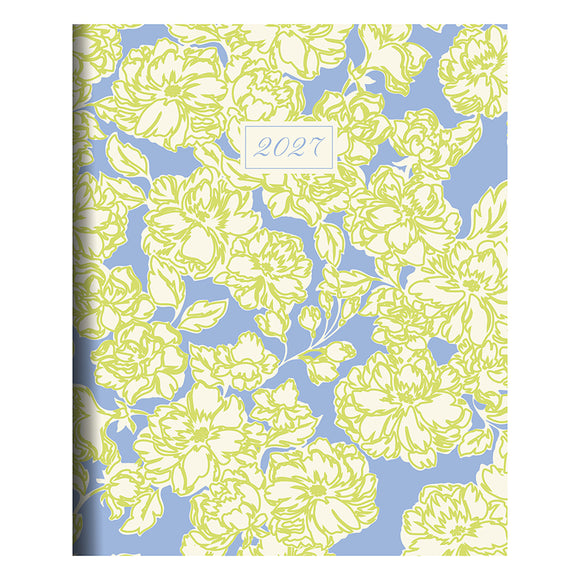 2027 Freshest Flowers Large Monthly Planner