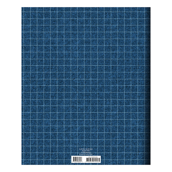 2027 Naval Grid Large Monthly Planner