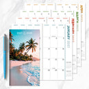 2027-2028 Beaches Small Monthly Pocket Planner-7