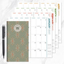 2027-2028 Artisan Legacy Small Monthly Pocket Planner-7