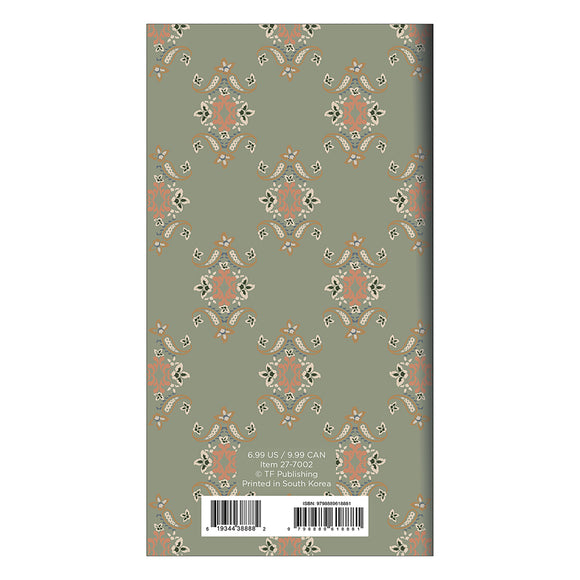2027-2028 Artisan Legacy Small Monthly Pocket Planner