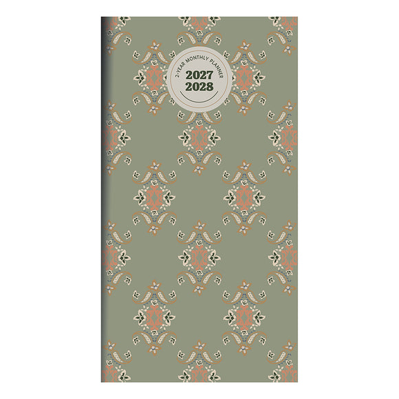 2027-2028 Artisan Legacy Small Monthly Pocket Planner