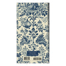 2027-2028 Blue Toile Small Monthly Pocket Planner-8
