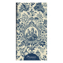 2027-2028 Blue Toile Small Monthly Pocket Planner-9