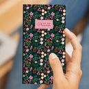 2027-2028 Itty Bitty Blossoms Small Monthly Pocket Planner-1
