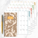 2027-2028 Wheat & Grass Small Monthly Pocket Planner-7